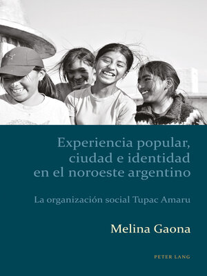 cover image of Experiencia popular, ciudad e identidad en el noroeste argentino